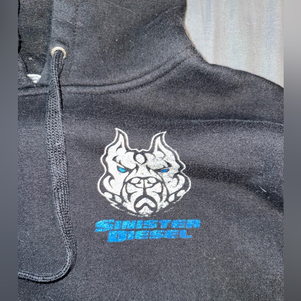 Sinister Diesel Hoodie - Picture 2 of 5